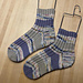 Toe-tally Basic Ribbed Adult Socks pattern