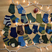 Tiny Advent Stockings pattern