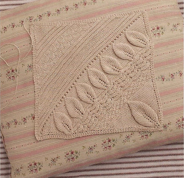 Ravelry Grace Coolidge's GreatGrandmother's Counterpane pattern by