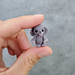 Miniature elephant pattern 