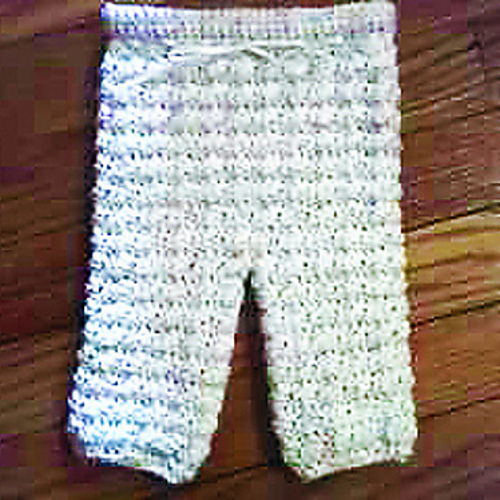 Baby Clouds Newborn Leggings