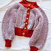 Popcorn Cardi pattern 