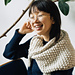 Popcorn Shawl pattern 