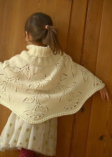 Ravelry: Grow your flower cape pattern by Midori Hirose