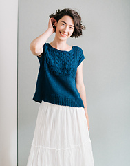Sample 3: modificated sleeveless version (see my project note)