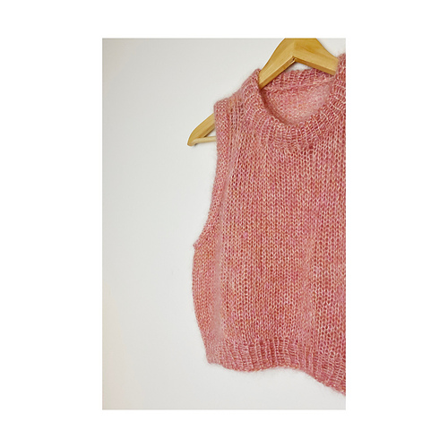 Saga Vest - Spektakelstrik - Mie Firring
