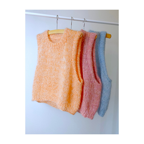 Saga Vest - Spektakelstrik - Mie Firring
