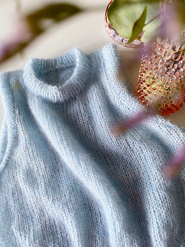 Saga Vest - Spektakelstrik - Mie Firring