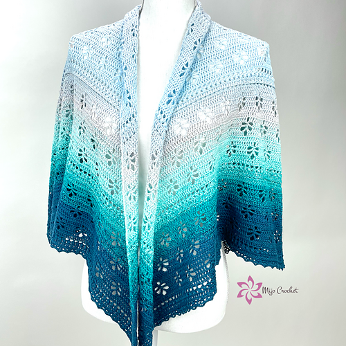 lovely leaves shawl