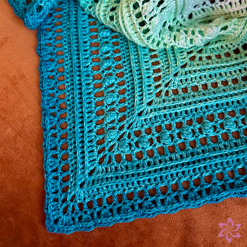 Ravelry: Squared Secret Paths pattern by Johanna Lindahl