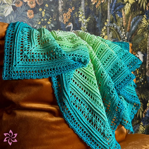 Ravelry: Squared Secret Paths pattern by Johanna Lindahl