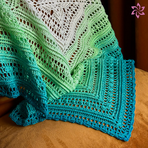 Ravelry: Squared Secret Paths pattern by Johanna Lindahl