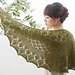 Herb shawl(halfcircle)/허브 반원숄 pattern 