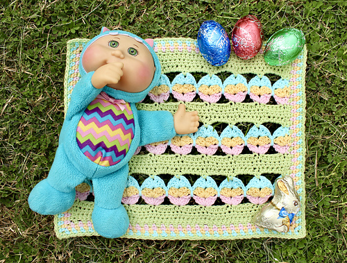Egg Hunt Blanket photo 2