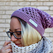 Almost a Granny Slouch Hat pattern 