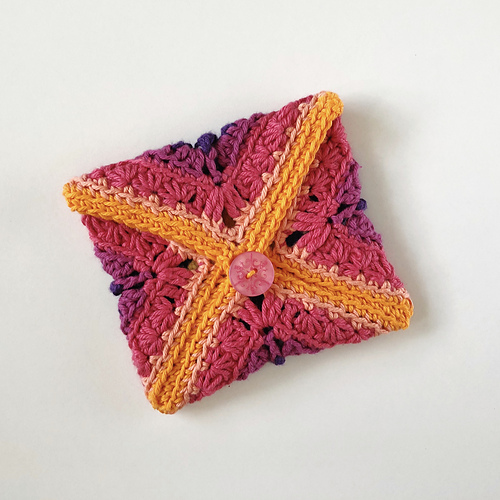 Granny Square Pouch photo 2
