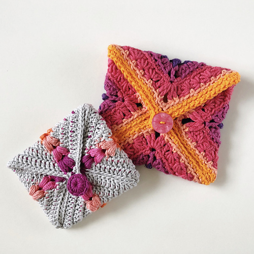 Granny Square Pouch photo 4
