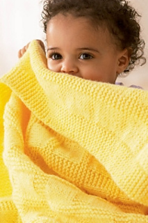 Sunny cheap baby blanket