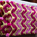 Baby Chevron Baby Blanket pattern 