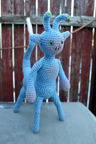Ravelry: Andalite Animorphs pattern by Kristel