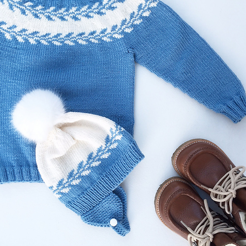 Snøløvlue - Marianne J. Bjerkman