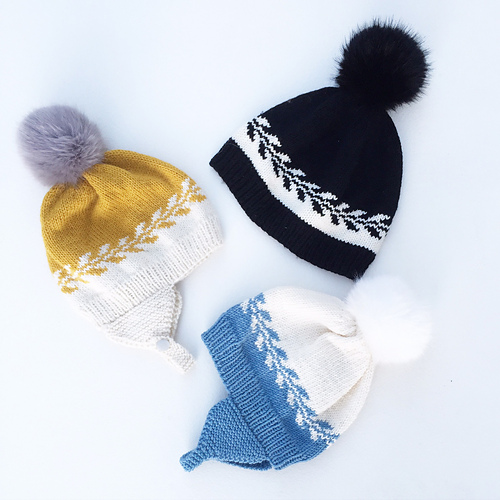 Snøløvlue - Marianne J. Bjerkman