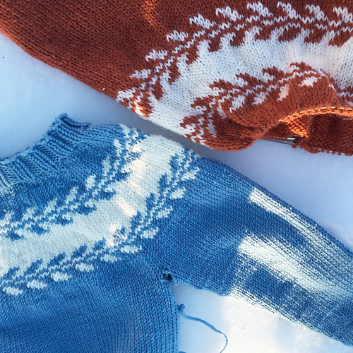 Snøløvgenser - Marianne J. Bjerkman