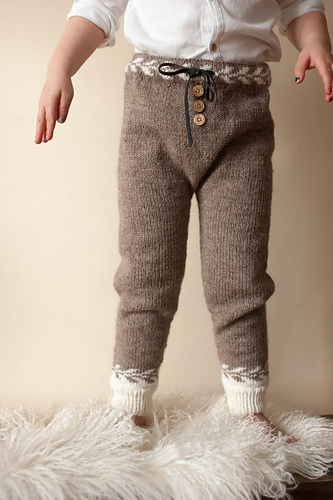 Snøløvbukse - Marianne J. Bjerkman