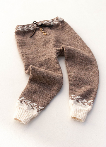 Snøløvbukse - Marianne J. Bjerkman