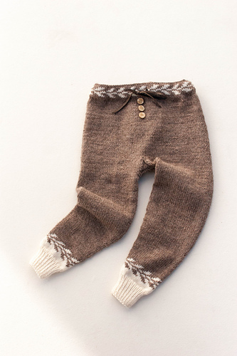 Snøløvbukse - Marianne J. Bjerkman