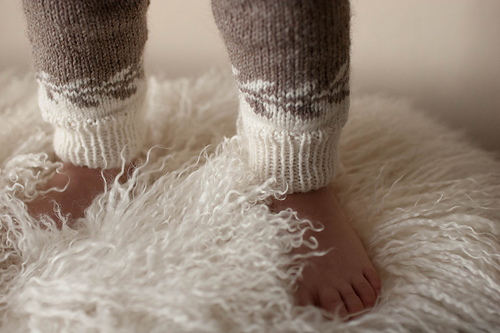 Snøløvbukse - Marianne J. Bjerkman