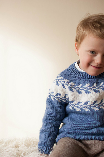 Snøløv på tykke pinner - Marianne J. Bjerkman