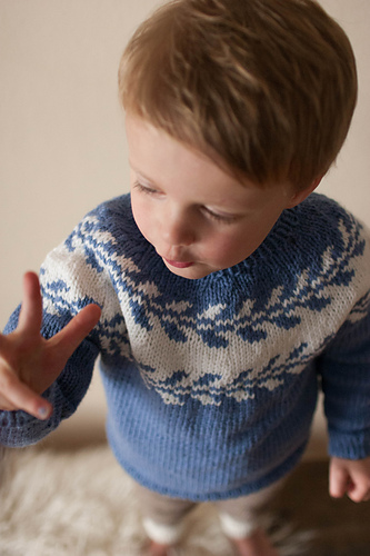 Snøløv på tykke pinner - Marianne J. Bjerkman