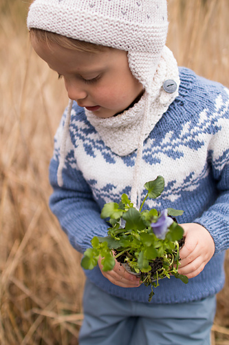 Snøløv på tykke pinner - Marianne J. Bjerkman