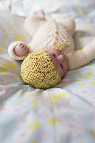 Bladrillekyse / Garter leaves lue - Marianne J. Bjerkman