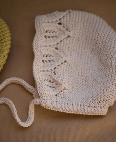 Bladrillekyse / Garter leaves lue - Marianne J. Bjerkman