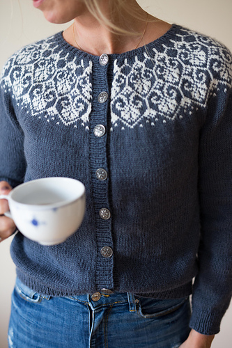 Lotusblomstjakke - Marianne J. Bjerkman