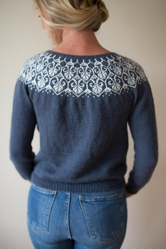 Lotusblomstjakke - Marianne J. Bjerkman