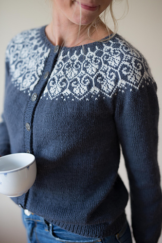 Lotusblomstjakke - Marianne J. Bjerkman