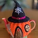 Pumpkin House Tea Cosy pattern 
