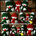 Friendly Snowman pattern