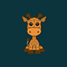 Baby Giraffe Blanket pattern