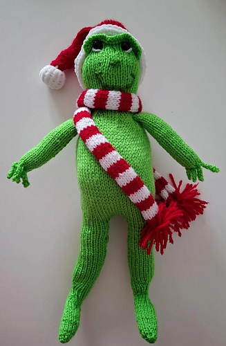 Christmas Elf/Grinch
