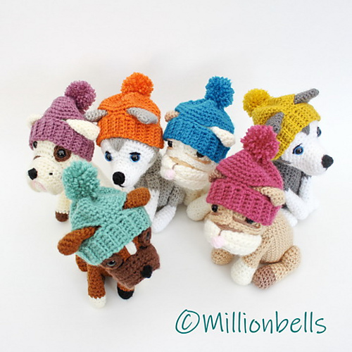 Hat For Amigurumi Dog photo 2