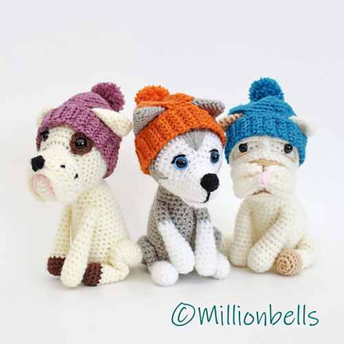 Hat For Amigurumi Dog photo 3