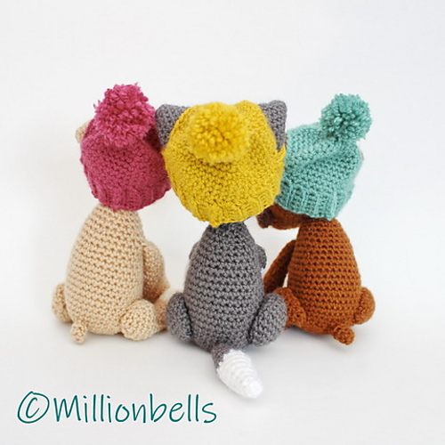 Hat For Amigurumi Dog photo 8