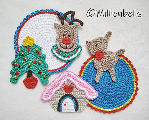 Christmas Tree Applique photo 2