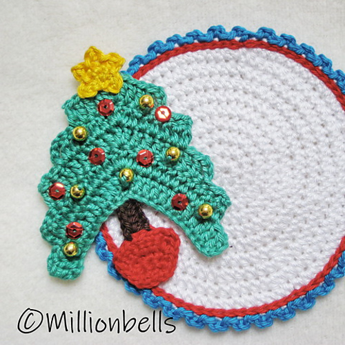 Christmas Tree Applique photo 5