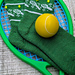 Game Set and Match Socks pattern 