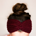 Boho Ear Warmer pattern 